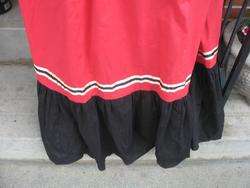 large 84 waist native south west indian / navajo dress  