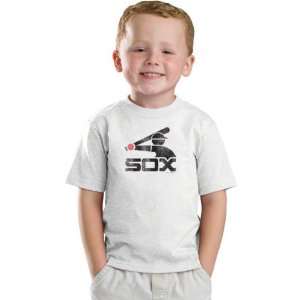   Sox Youth White Cooperstown Retro Logo T Shirt