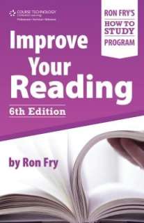   Improve Your Reading by Ron Fry, Cengage Learning 