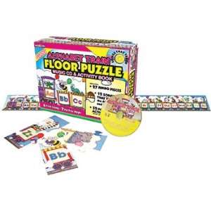  5 Pack TWIN SISTERS PRODUCTIONS FLOOR PUZZLE & MUSIC CD 