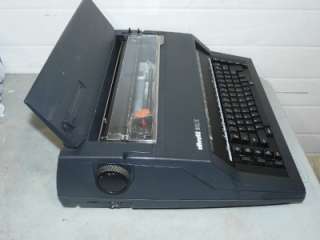 Olivetti 900 X Teleprinter Typewriter w Computer RS232  