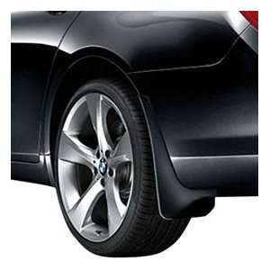  BMW Front Mud Flaps   Fits 2012 3 Series Sedans 
