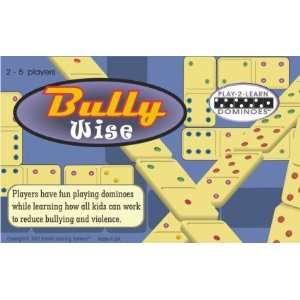  Play 2 Learn Dominoes® Bully Wise Toys & Games