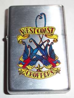 West Coast Choppers Limited Edition 2007 Lighter Bird  