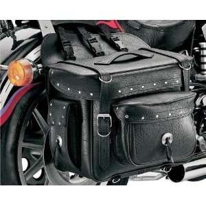 All American Rider XXXL Box Style Detachable Saddlebag   Rivet 9902RVT