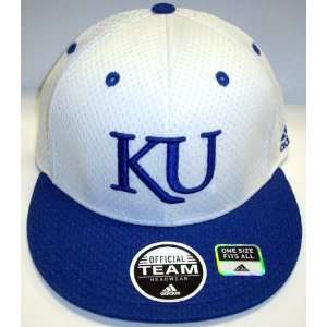    NCAA Kansas Jayhawks OSFA Flat Billed Hat