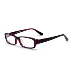  Carpi prescription eyeglasses (Black/Red) Health 