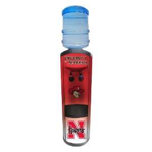   Nebraska HUSKER Cooler Water Dispenser   Freestanding   13.5 X 36.5