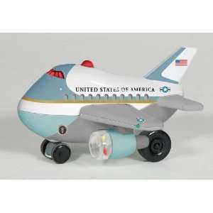  Air Force One Bump & Go Plane Toys & Games