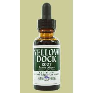  Gaia Herbs Yellow Dock Root 8 oz