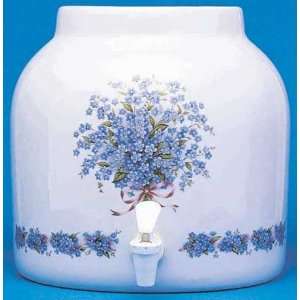  Blue Forget Me Nots Crock