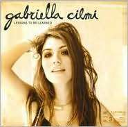 Lessons to Be Learned, Gabriella Cilmi, Music CD   