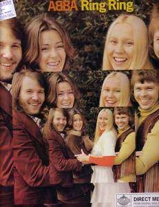 ABBA RING RING ON POLAR VINYL LP DIRECT METAL MASTERED 180G SEALED 