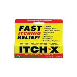  Itch X Anti Itch Gel, Fast Acting, with Soothing Aloe Vera 