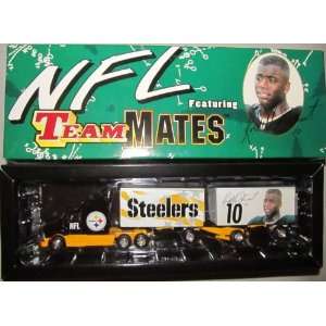  Pittsburgh Steelers Kordell Stewart NFL Diecast 1998 Fleer 