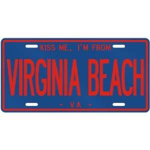   VIRGINIA BEACH  VIRGINIALICENSE PLATE SIGN USA CITY