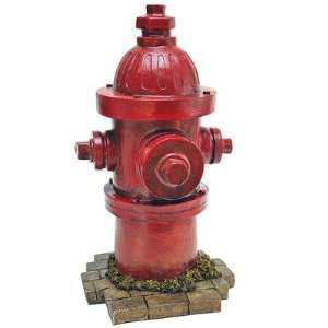  Dogs Second Best Friend Fire Hydrant Statue (Set of 2 