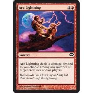    Magic the Gathering   Arc Lightning   Planechase Toys & Games
