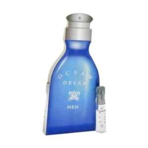 com OCEAN DREAM by Designer Parfums ltd Vial (sample) .03 oz For Men 