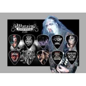  Watain Guitar Pick Display Limited 200 Only Electronics