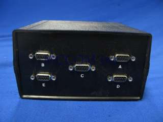 Black Box SWL031A FFFF ABDE Switch Box  