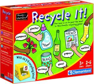   Young Learners Recycle It Game by Clementoni