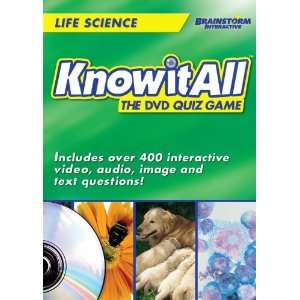  Know it All Life Science DVD (Grades 6 8)