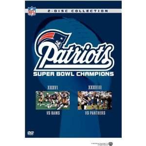   NFL New England Patriots Super Bowl Champs 2 Pack