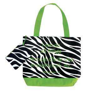  I Can Do All Things Sentiment Tote Beauty