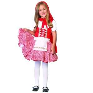 Lets Party By Leg Avenue Lil Miss Red Toddler / Child Costume / Red 