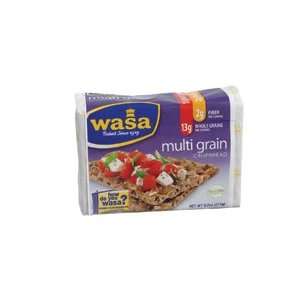Wasa Crispbread Crispbread Multi Grain 8.8 oz. (Pack of 12)  