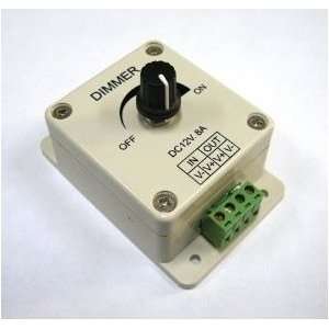   Controller for LED Lights or Strips, 12 Volt 8 Amp
