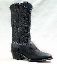 Ladies Abilene Cowboy Boots, Black, 9070  