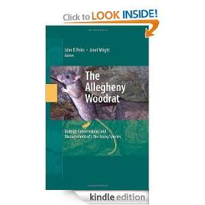 The Allegheny Woodrat Ecology, Conservation, and Management of a 