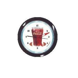  Coke Glass Neon Clock 20