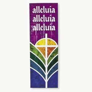  Alleluia Banner   Party Decorations & Banners Health 