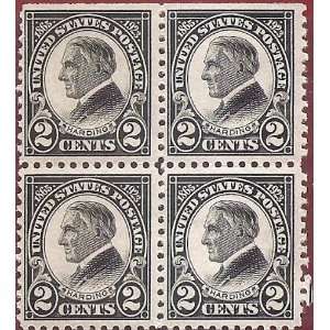  Stamp United States Warren G. Harding Scott 610 Very Fine 