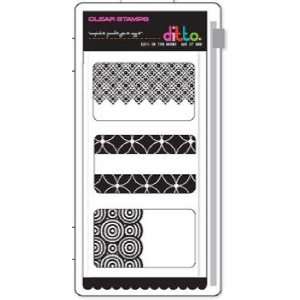    Hampton Art Clear Stamp, Ditto Labels 2 Arts, Crafts & Sewing