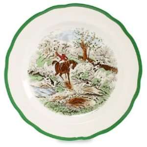  Spode The Hunt Drawing the Dingle Dinner Plate 10 