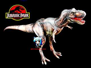 Movie Jurassic Park Dinosaur T REX 11in Vinyl Model Kit  