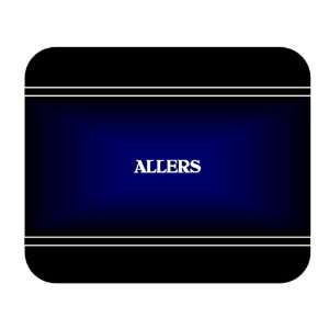    Personalized Name Gift   ALLERS Mouse Pad 