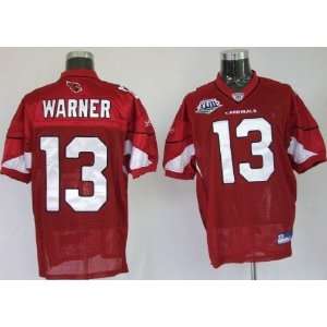  Kurt Warner #13 Arizona Cardinals Replica Super Bowl XLIII 