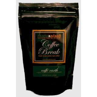 Caffe Earth   Rainforest Alliance CertifiedTM organic ground coffee 