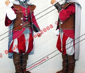 Assassins Creed Revelation / Brotherhood Prowler Cosplay Costume 