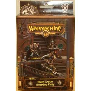  Warmachine Cryx Black Orgun Boarding Party Toys & Games