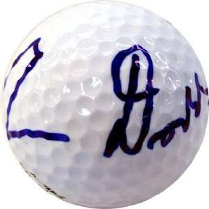  Todd Dodds Autographed Golf Ball