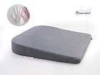 Memory Foam Seat Wedge Cushion Pad Posture Aid for Office Home Car 