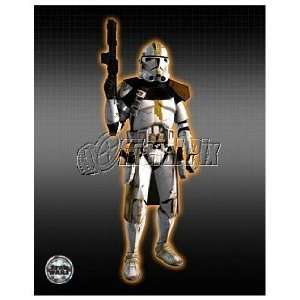 Star Wars Commander Bly Weapon Raised Print Toys & Games