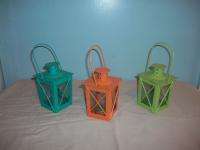 Lantern Lighthouse candle holders 3 in set  