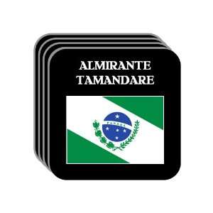  Parana   ALMIRANTE TAMANDARE Set of 4 Mini Mousepad 